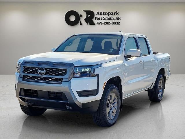 2026 Nissan Frontier Crew Cab 4x4 SV