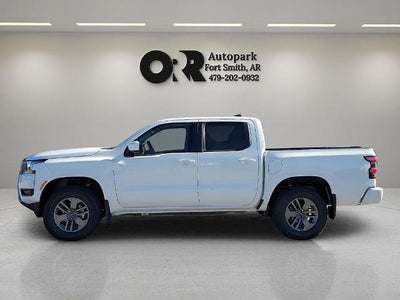 2026 Nissan Frontier Crew Cab 4x4 SV