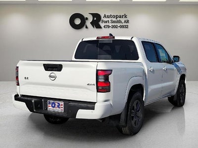 2026 Nissan Frontier Crew Cab 4x4 SV