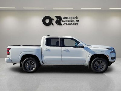 2026 Nissan Frontier Crew Cab 4x4 SV