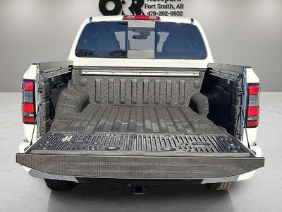 2026 Nissan Frontier Crew Cab 4x4 SV