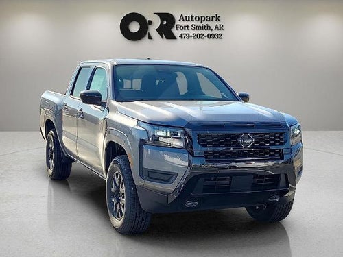 2026 Nissan Frontier Crew Cab 4x4 SV