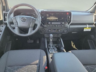 2026 Nissan Frontier Crew Cab 4x4 SV