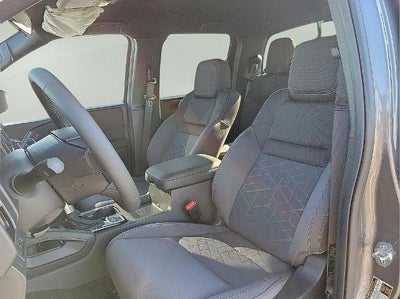 2026 Nissan Frontier Crew Cab 4x4 SV