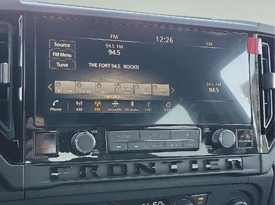 2026 Nissan Frontier Crew Cab 4x4 SV