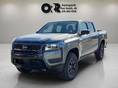 2026 Nissan Frontier Crew Cab 4x4 SV