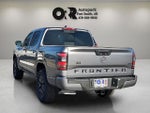 2026 Nissan Frontier Crew Cab 4x4 SV