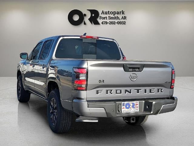 2026 Nissan Frontier Crew Cab 4x4 SV