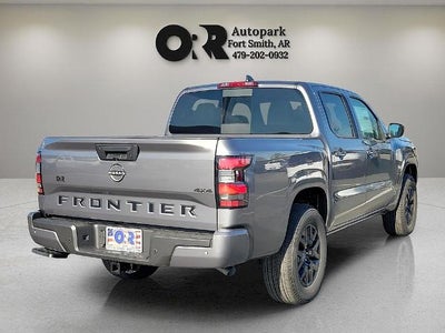 2026 Nissan Frontier Crew Cab 4x4 SV