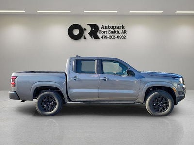 2026 Nissan Frontier Crew Cab 4x4 SV