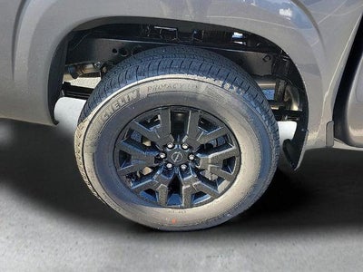 2026 Nissan Frontier Crew Cab 4x4 SV