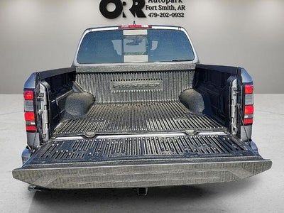 2026 Nissan Frontier Crew Cab 4x4 SV