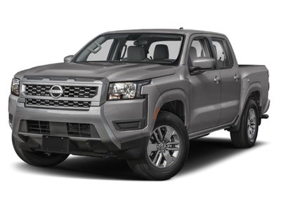 2026 Nissan Frontier Crew Cab 4x4 SV