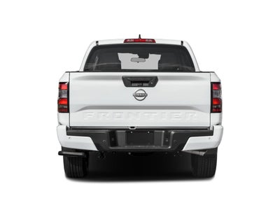 2026 Nissan Frontier Crew Cab 4x4 SV