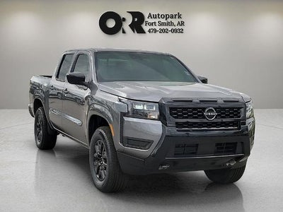 2026 Nissan Frontier Crew Cab 4x4 SV