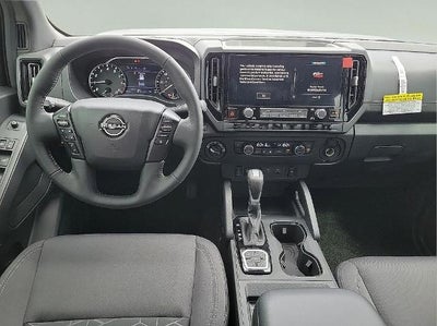 2026 Nissan Frontier Crew Cab 4x4 SV