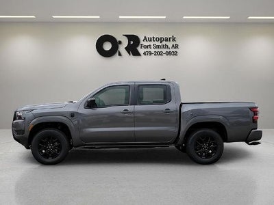 2026 Nissan Frontier Crew Cab 4x4 SV