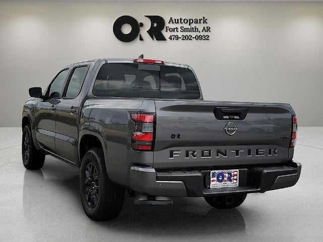 2026 Nissan Frontier Crew Cab 4x4 SV