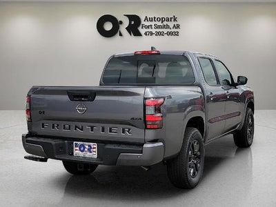 2026 Nissan Frontier Crew Cab 4x4 SV
