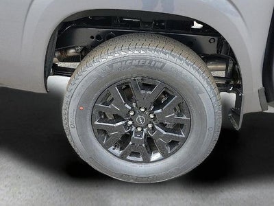 2026 Nissan Frontier Crew Cab 4x4 SV