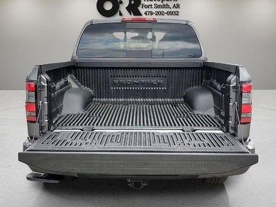 2026 Nissan Frontier Crew Cab 4x4 SV