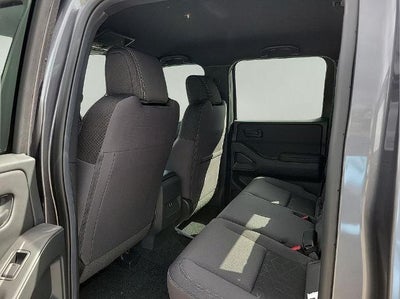2026 Nissan Frontier Crew Cab 4x4 SV