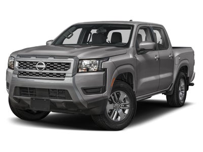 2026 Nissan Frontier Crew Cab 4x4 SV