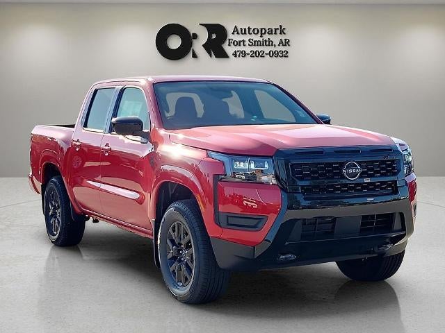 2026 Nissan Frontier Crew Cab 4x4 SV