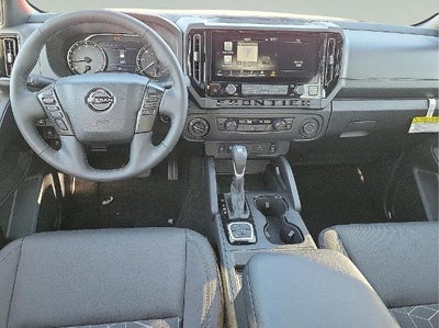 2026 Nissan Frontier Crew Cab 4x4 SV