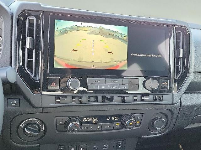 2026 Nissan Frontier Crew Cab 4x4 SV