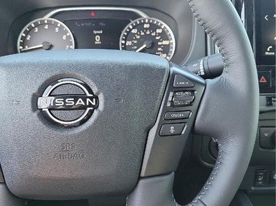 2026 Nissan Frontier Crew Cab 4x4 SV