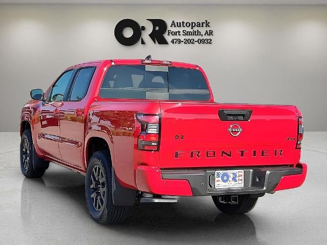 2026 Nissan Frontier Crew Cab 4x4 SV