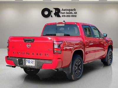 2026 Nissan Frontier Crew Cab 4x4 SV