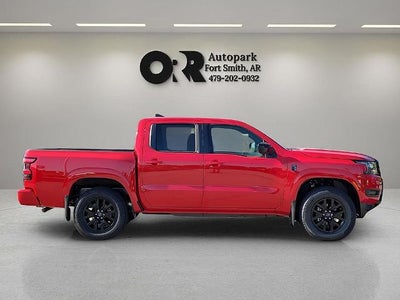 2026 Nissan Frontier Crew Cab 4x4 SV
