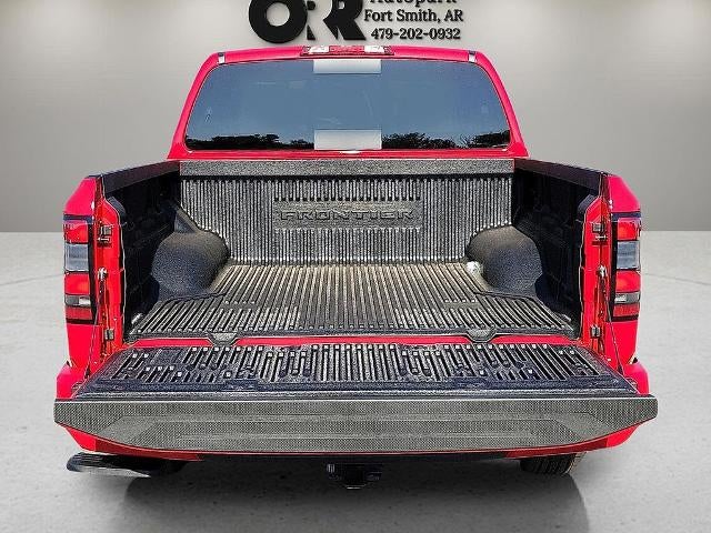 2026 Nissan Frontier Crew Cab 4x4 SV