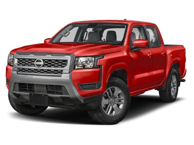 2026 Nissan Frontier Crew Cab 4x4 SV