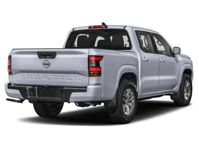 2026 Nissan Frontier Crew Cab 4x4 SV