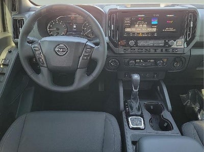 2026 Nissan Frontier Crew Cab 4x4 SV