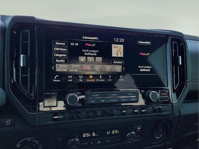 2026 Nissan Frontier Crew Cab 4x4 SV