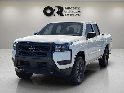 2026 Nissan Frontier Crew Cab 4x4 SV