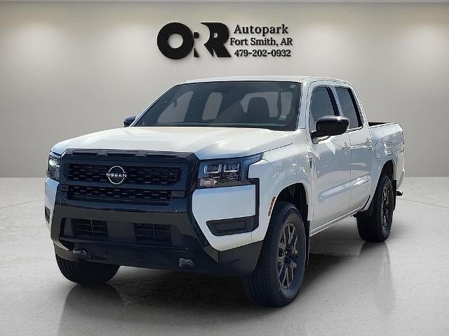 2026 Nissan Frontier Crew Cab 4x4 SV