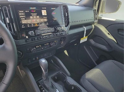 2026 Nissan Frontier Crew Cab 4x4 SV