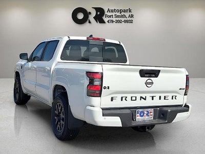 2026 Nissan Frontier Crew Cab 4x4 SV