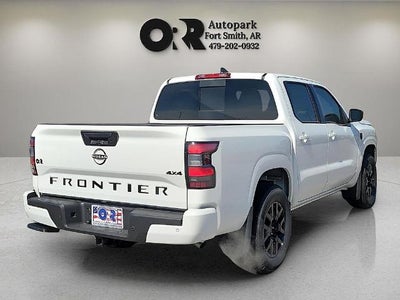 2026 Nissan Frontier Crew Cab 4x4 SV