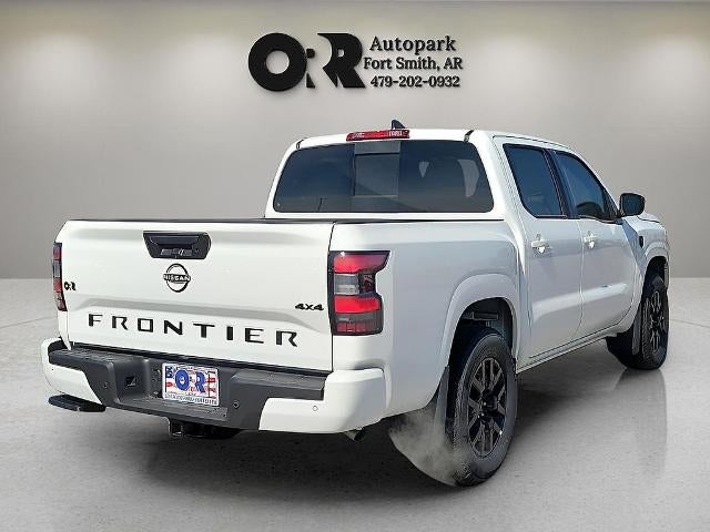 2026 Nissan Frontier Crew Cab 4x4 SV