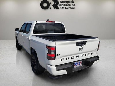 2026 Nissan Frontier Crew Cab 4x4 SV