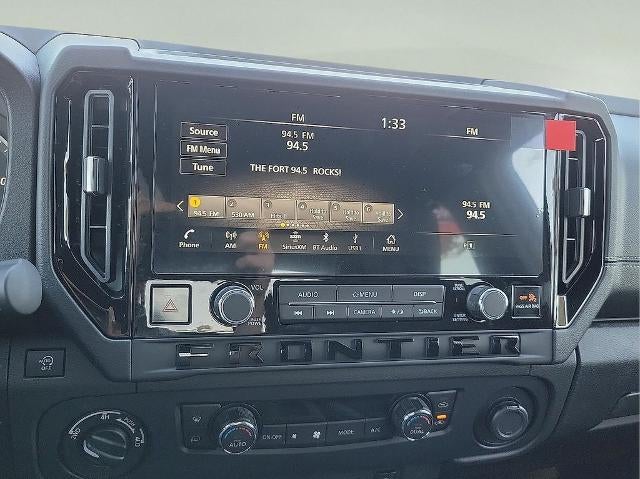 2026 Nissan Frontier Crew Cab 4x4 SV