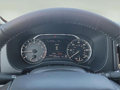 2026 Nissan Frontier Crew Cab 4x4 SV