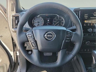 2026 Nissan Frontier Crew Cab 4x4 SV