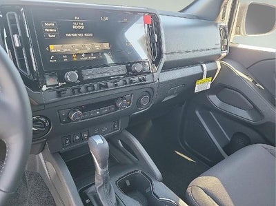 2026 Nissan Frontier Crew Cab 4x4 SV